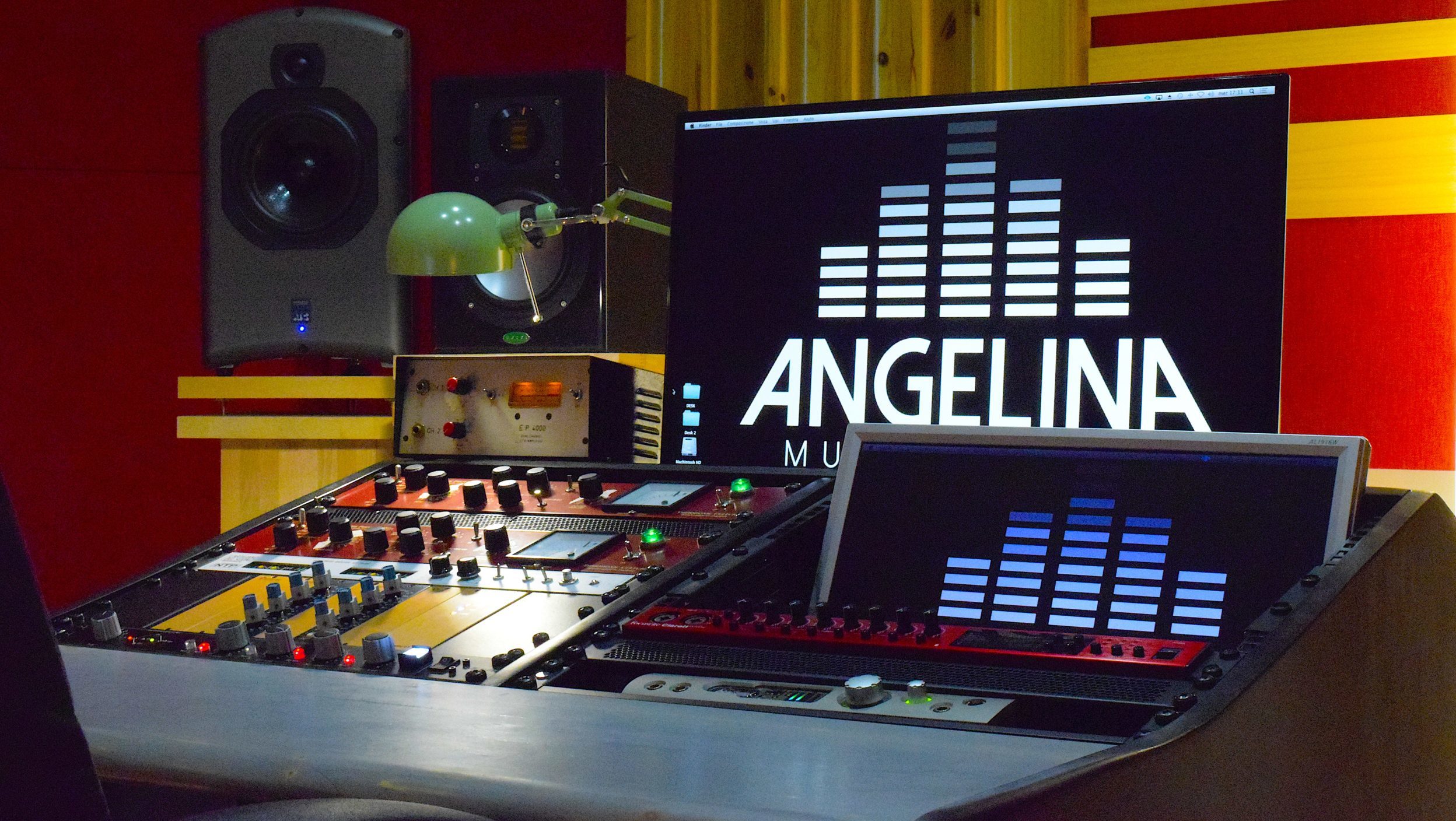 Angelina Mastering Studio | Mastering Audio Online