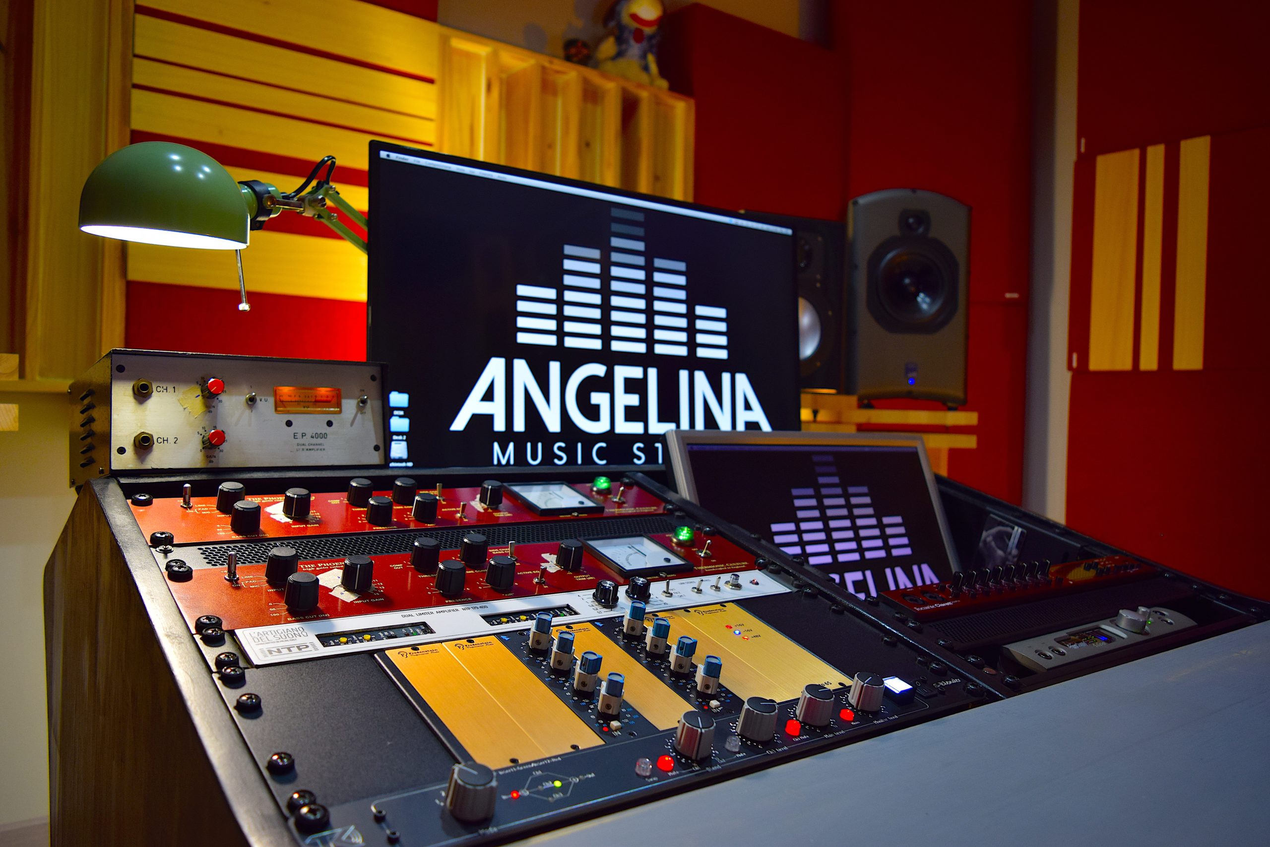 Foto principale Angelina Mastering Studio